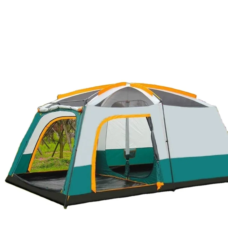 Waterproof Extra Large Tent 12 Person Family Cabin Tents  Big Tent for Outdoor Picnic Camping Family Gathering