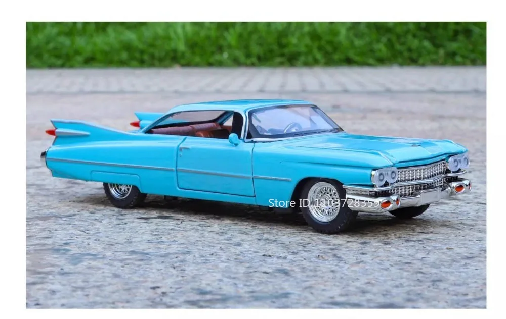 1:32 Eldorado Biarritz Ladegerät 1970 Auto-Spielzeugmodelle, Legierung, Druckguss, Fahrzeug, Spielzeug, Ton, Licht, Türen, geöffnet, zurückziehen, für Kindergeschenke – Detail 12