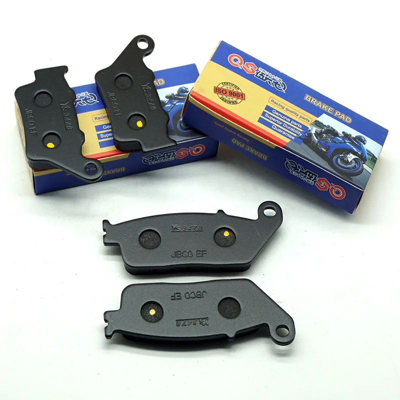 Motorcycle Front Rear Brake Pads for YAMAHA YW125 BWs125 (BG12) 2018 (BG13) 2020 YW125M 2016 2017 YW125MS R 2018-2020 YW125X