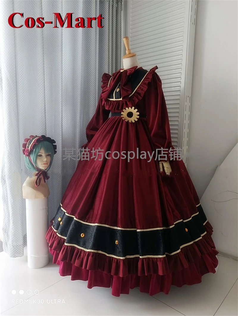 

Cos-Mart Ensemble Stars Itsuki Shu Cosplay Costume Formal Dress Role Play Clothing Anime Classical Court style Lolita Valkyrie