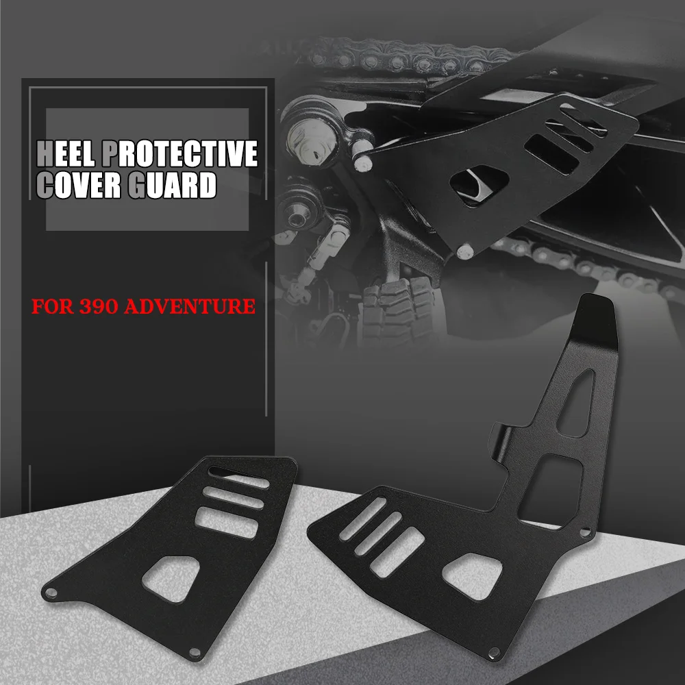 

FOR 390 ADVENTURE 390ADVENTURE 390 ADV 2019 2020 2021 Motorcycle Accessories aluminium Heel Protective Cover Guard Heel Guard