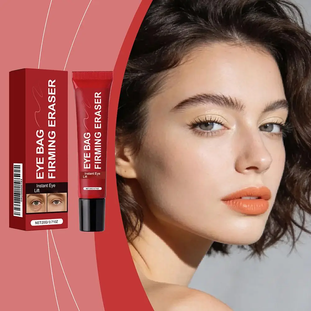 Anti Puffiness Eye Bag Eraser Cream Lifting Firming Serum Reduce Under Eye Bags Fine Lines Brighten Tired Dull Eye Skin Care