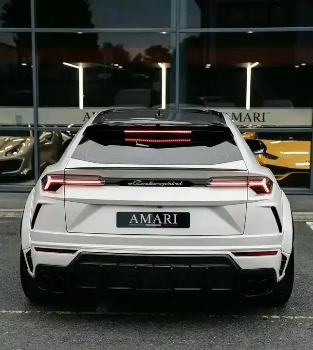 1016 Style Wide Body Kit for Lamborghini urus Carbon fiber body kit urus Carbon Fiber Front Lip Diffuser Spoiler Hood Wide-body