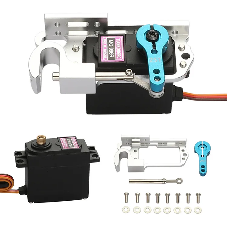 

4-6KG UAV delivery system Digital servo with 20kg catapult+metal arm RC Drone airdrop system decoupler FPV