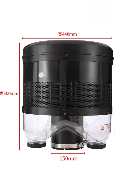 Prefilter Air Filtration Assembly Harvester Tractor Dust Cap Loader Filter Air Filter