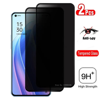 Privacy Screen Protector for Oppo Find X5 X3 Lite Anti Spy Tempered Glass for Oppo Reno 5 Lite 7 6 Pro 7 4G 7Z 5G 8 Pro Plus A35