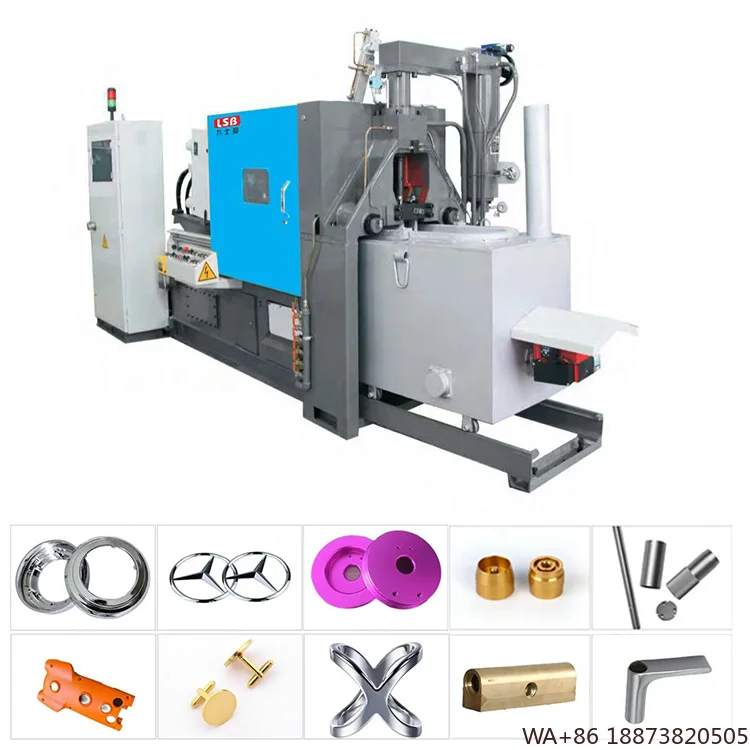 مبيت ناقل الحركة، منتج جيد، آلات صب المعادن منخفضة التكلفة، آلة صب القوالب والنحاس والألومنيوم للسيارات #1