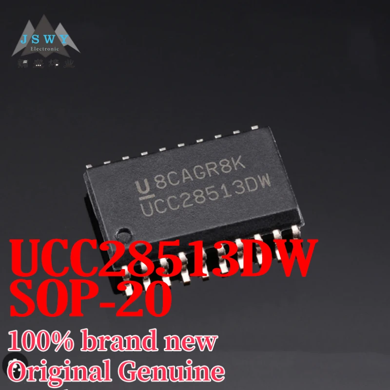 

(5/50 pcs) UCC28513DW UCC28513 SOP20 Integrated Circuit IC Genuine Original Product Free Shipping