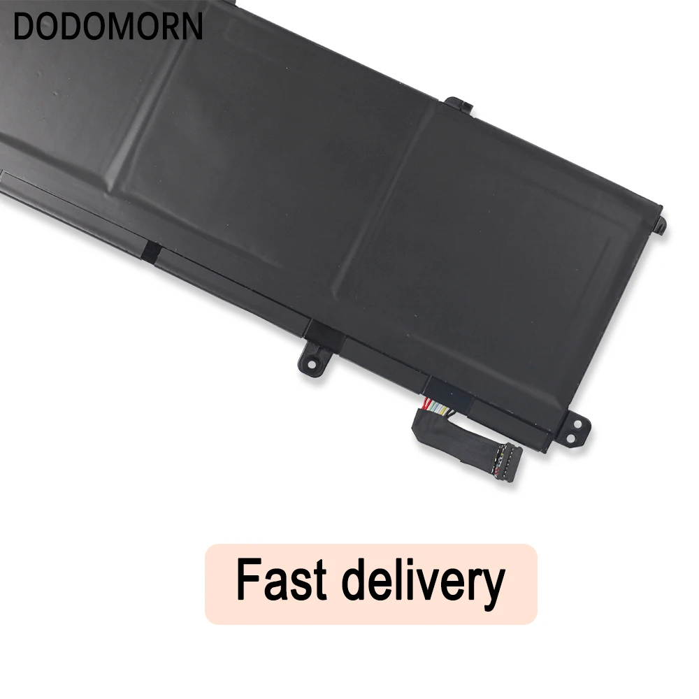 DODOMORN-Bateria do portátil para Lenovo, ThinkPad T490, T495, P43S, TP00103, L18C3P71, L18M3P73, SB10T83122, 02DL007, 5B10W13877, 51Wh, L18C3P72