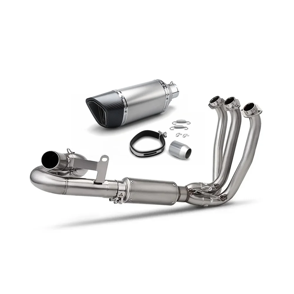 Voor CF-Moto 675SR 675SS volledige systeem 675sr cfmoto 2024 2025 51mm Slip Op Uitlaatsysteem Header Pijp uitlaten Leidingen