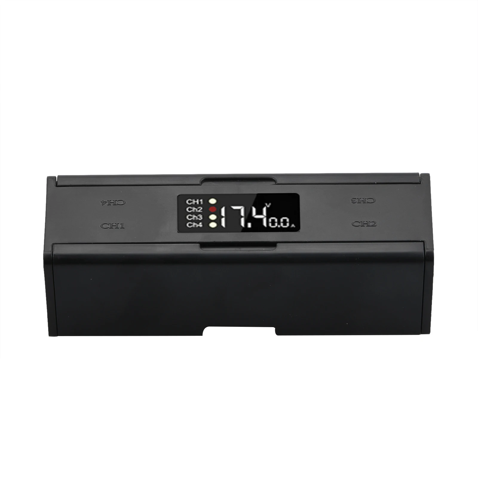 Mini Portable 4 in 1 Digital LED Display Battery Charger Intelligent Charging Hub For DJI Mavic 2 Pro Zoom Drone