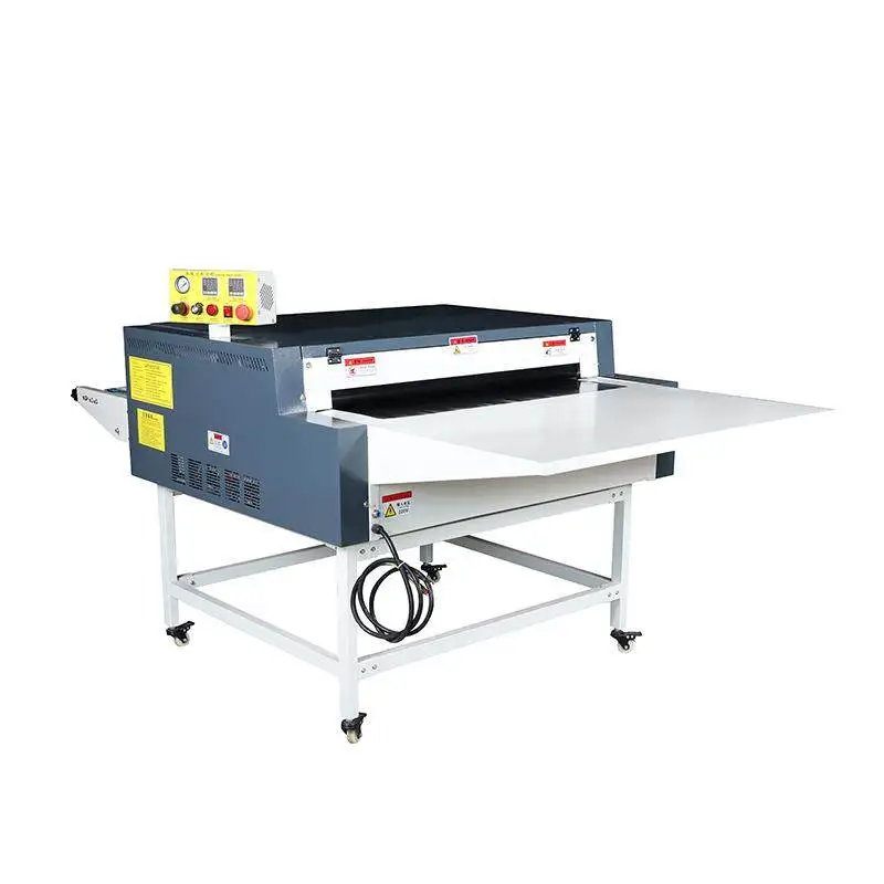 Automatic Bonding Machine Pneumatic Lining Machine Lining Machine Clothing Fabric Small Bonding Composite Hot Melt Bonding