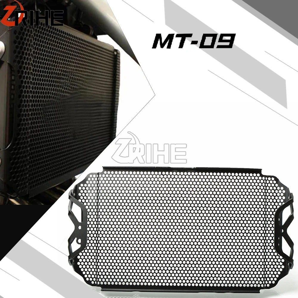 

2013 2014 2015 2016 FZ / MT 09 FOR YAMAHA FZ-09/ABS MT-09/ABS CNC Motorcycle Accessories Radiator Grille Guard Protector Cover