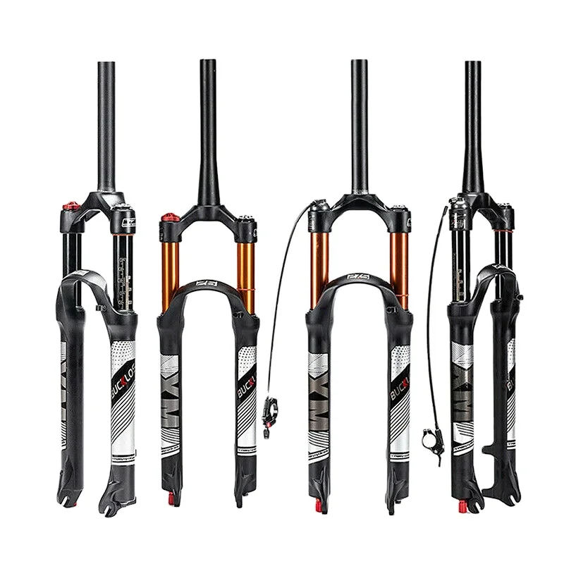 MTB Air Suspension Front Fork, QR, 26/27.5/29 Inch With Rebound Adjustment