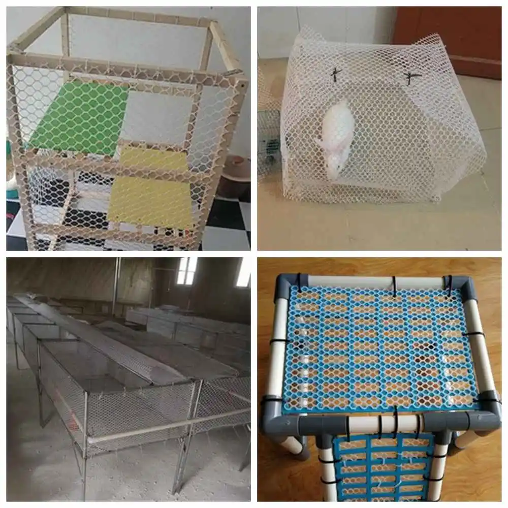 Garden Fence Net Multiple PurposePlastic Mesh for Use in Aquatic Products Poultry Breeding Sericulture Balcony Protection