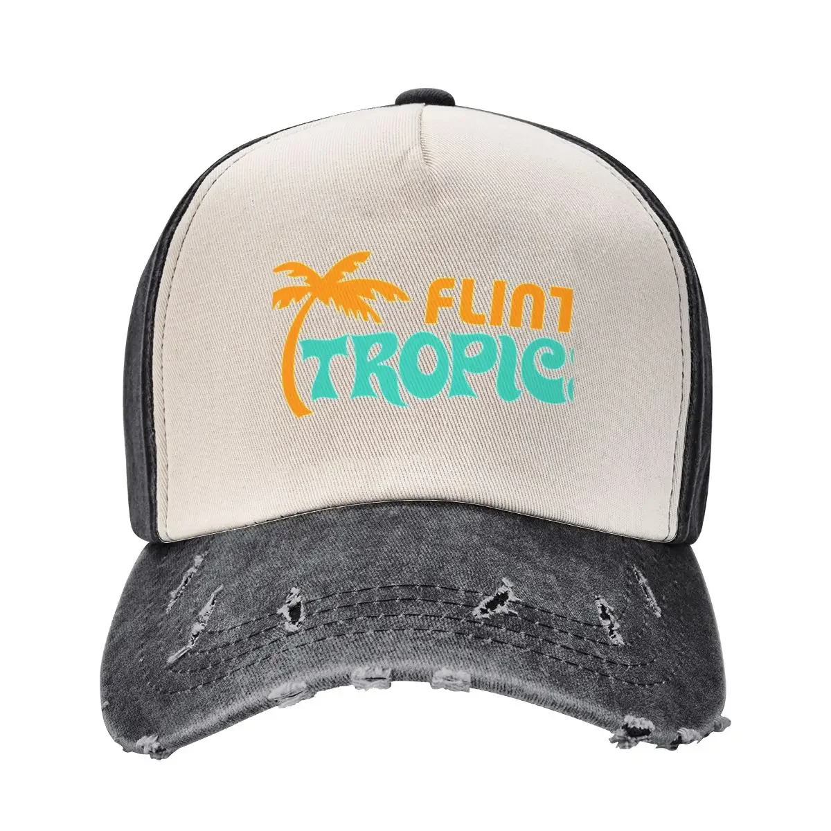 Flint Tropics Baseball Cap Sunhat western Hat Golf Women Men's