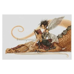 8303-8 Cross Stitch Sets Cross Stitch Paintings 14ct 18ct Stich Cross Stitch Kit Embroidery Needle Arts Craft Complete Kit Hobby
