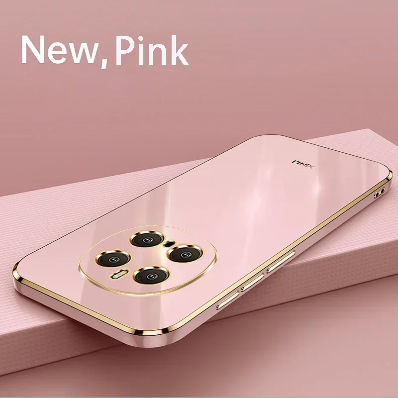 حافظة لهاتف Magic 7 Lite 7 Pro مصنوعة من مادة البولي يوريثان الناعمة لهاتف Honor Magic 6 Lite 5 Pro مضادة للصدمات فائقة النحافة مطلي بالكروم من مادة البولي يوريثان الحراري الناعمة المقاومة للصدمات #5