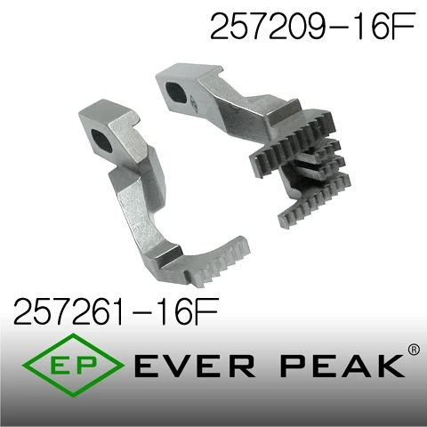 

Швейная машина Pegasus W562-02 Зуб подачи ткани 257261 -16f 257209 -16fep Аксессуары для швейных машин