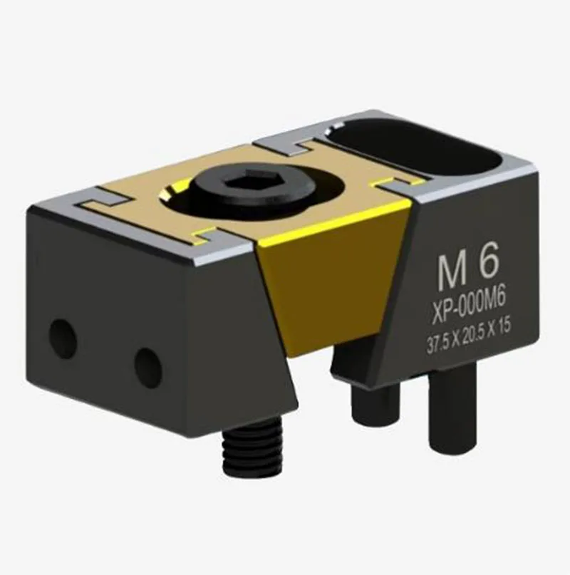 Pneumatic OK Fixture Small Locking Block Lateral Pressure Positioning Clamp Side Precision Vise OK Clamp