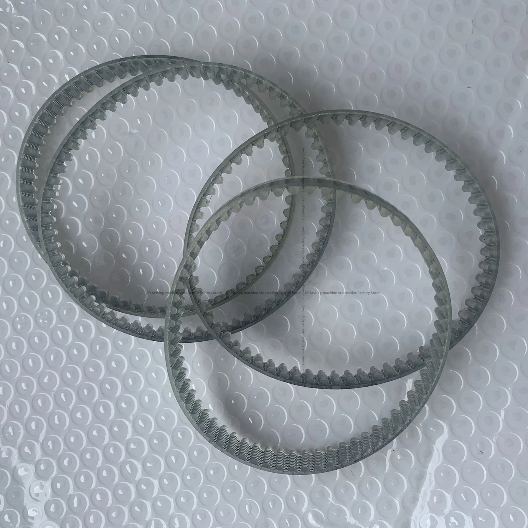 1PCS Steel Wire Belt Y-Axis Belt SA6763001T New Original O Ring Belts for Brother 9820 981 Keyhole Sew Machine with Round Head
