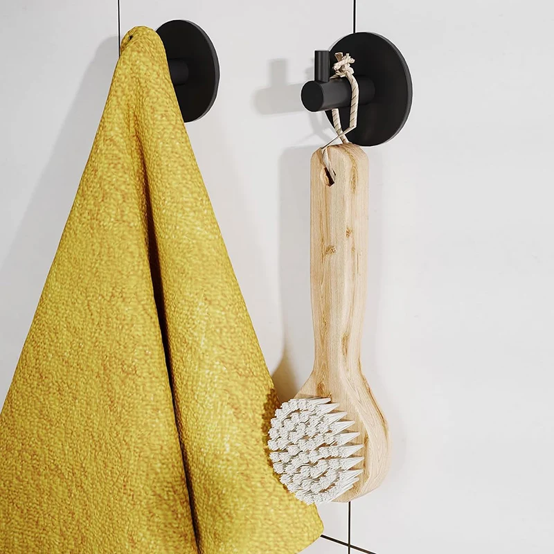 Multi Purpose Wall Hook, Door Key Cloth.Coat Hook, Bathroom Towel, Robe, Hangerhook, Adhesive, Kitchen Shelf Bag Hook