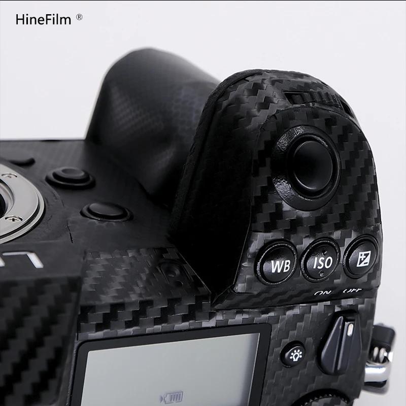 Lumix S1 S1R كاميرا ملصق لاصق لواصق الجلد التفاف الفيلم لباناسونيك LUMIX S1 / S1R كاميرا حامي ملصق واقية