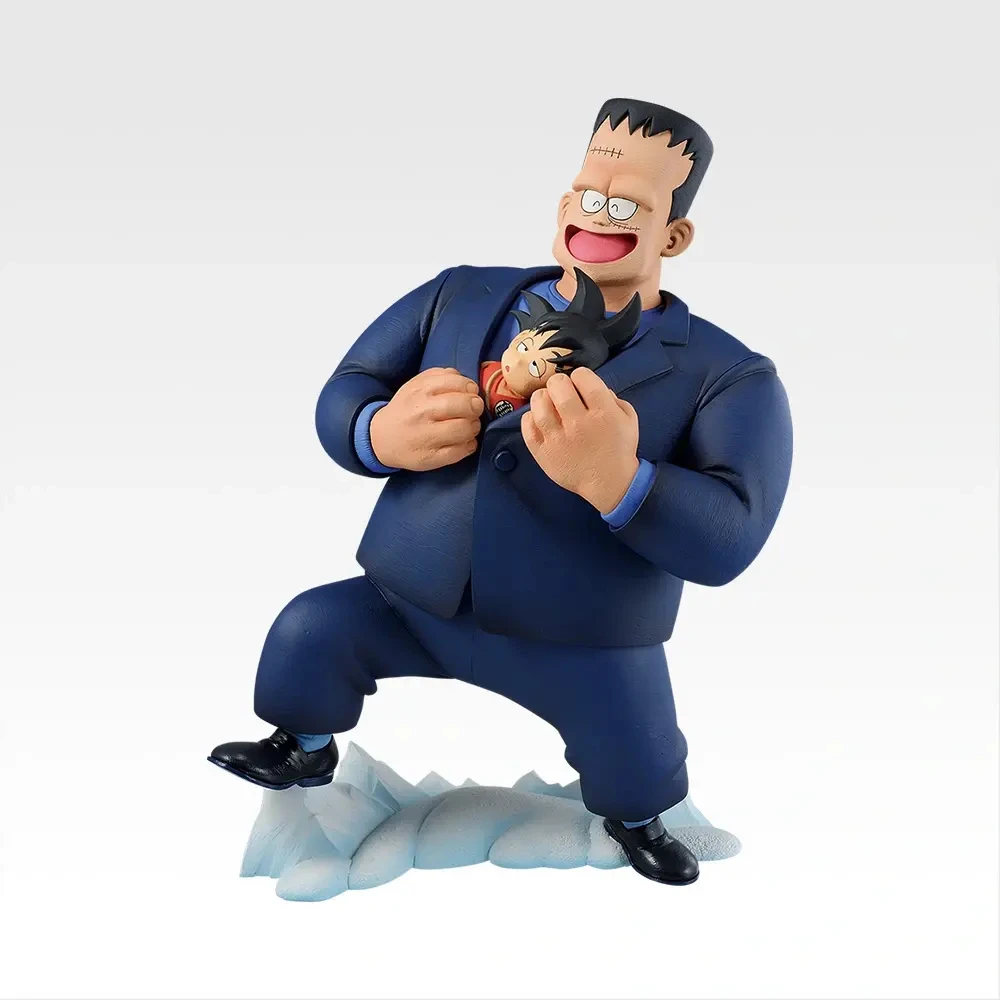 Bandai Ichiban Kuji Dragon Ball EX Showdown Red Ribbon Army Son Gokuu Sergeant Purple General Blue Submarine Android 8 Figure view 6