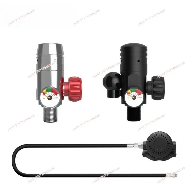 Diving valve head mouthpiece gas cylinder tank tube full set of equipment supplies accessories equipment