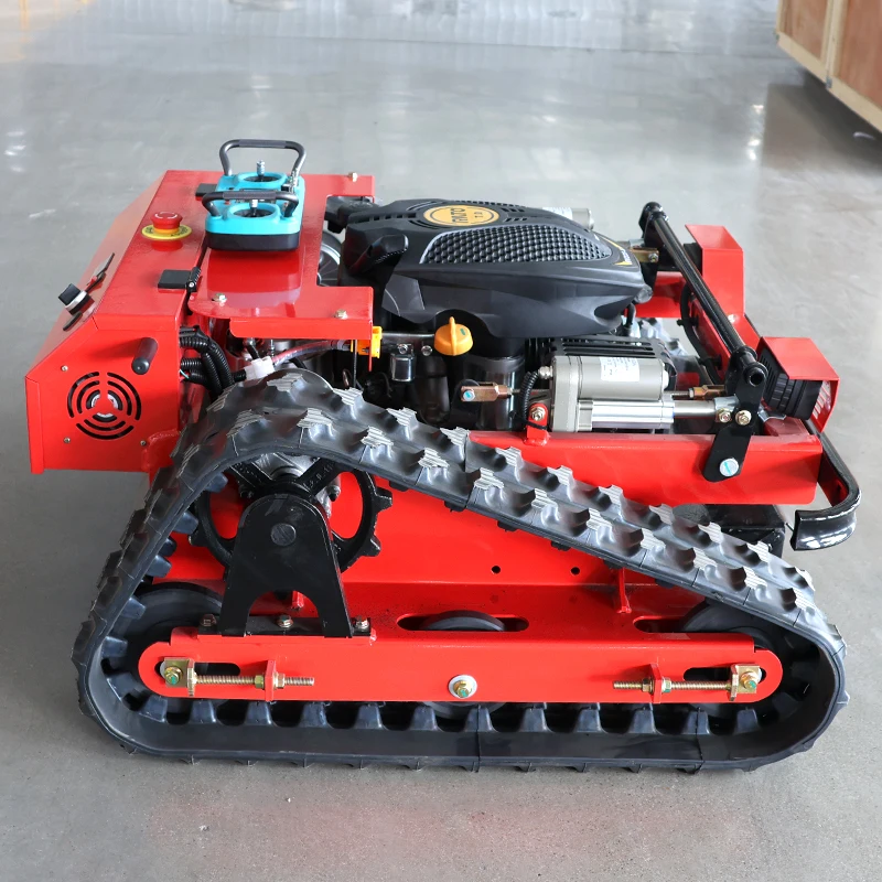 Smart Rc Lawn Mower Robot Remote  Mini Tractor Zero Turn Robot Gas Snow Plow Snow Blade Lawn Mower