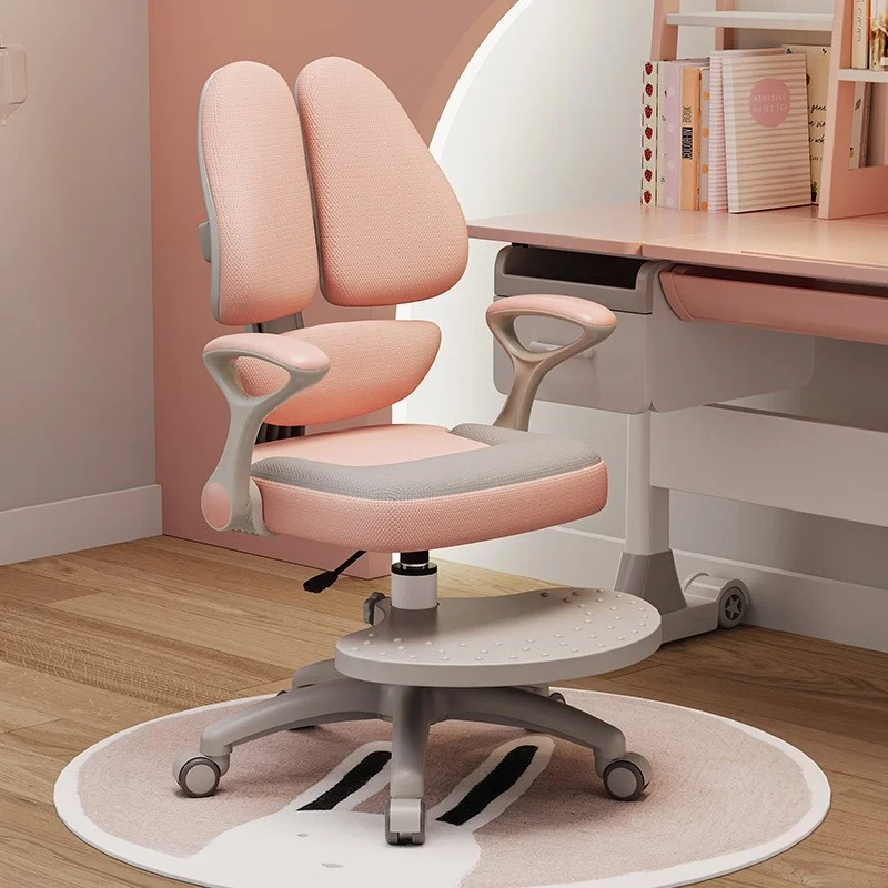 Warming Home Orthodontic Sitting Posture Learning Chair With Adjustable Height For Children And Students To Write Hot Sale 2024