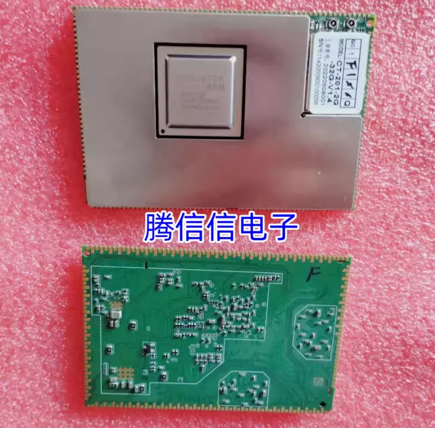 For MT2712Q MEDIATEK Core plate Stamp hole Automotive Development Plate 2G 32G CT-201 V1.4