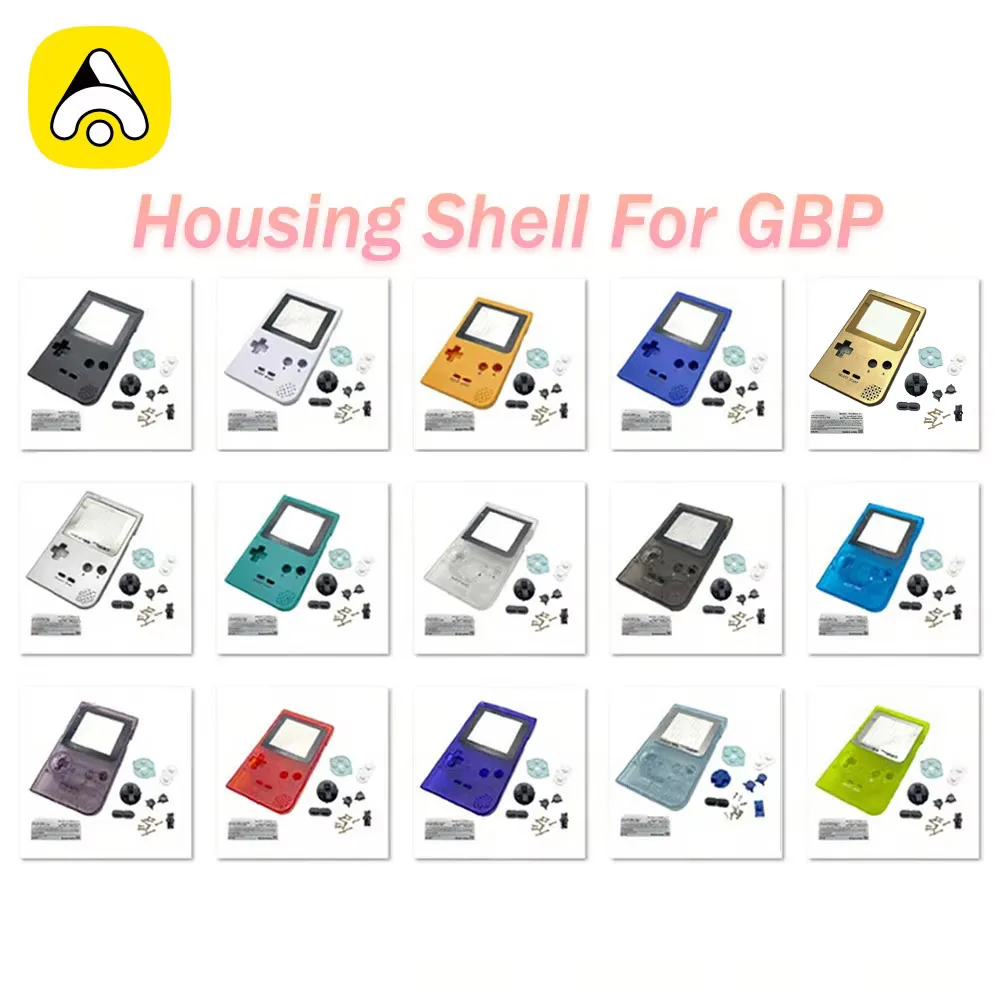 

Multi-Color Housing Cover For Gameboy Pocket GBP Replacement Shell For GBP Game Console Case