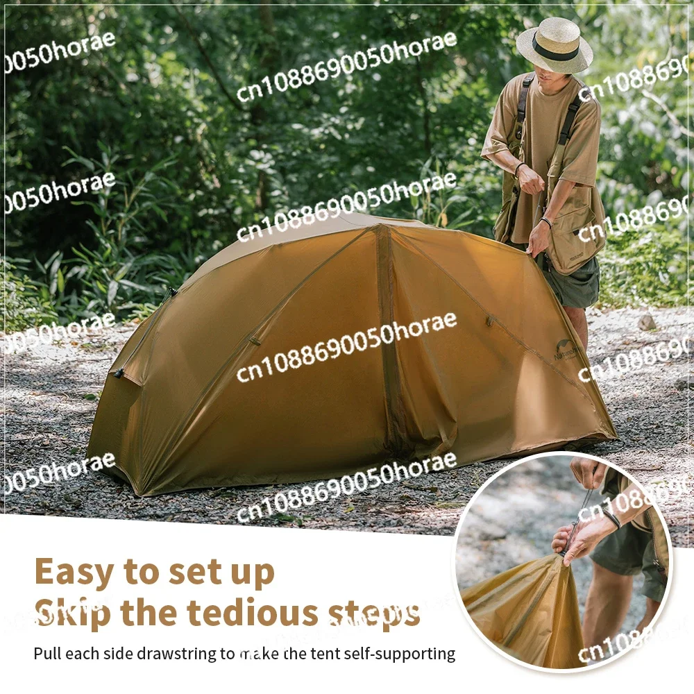 Naturehike Camping Bed Tent Ultralight Waterproof 1 Person One Touch Tent Portable Off Ground Beds