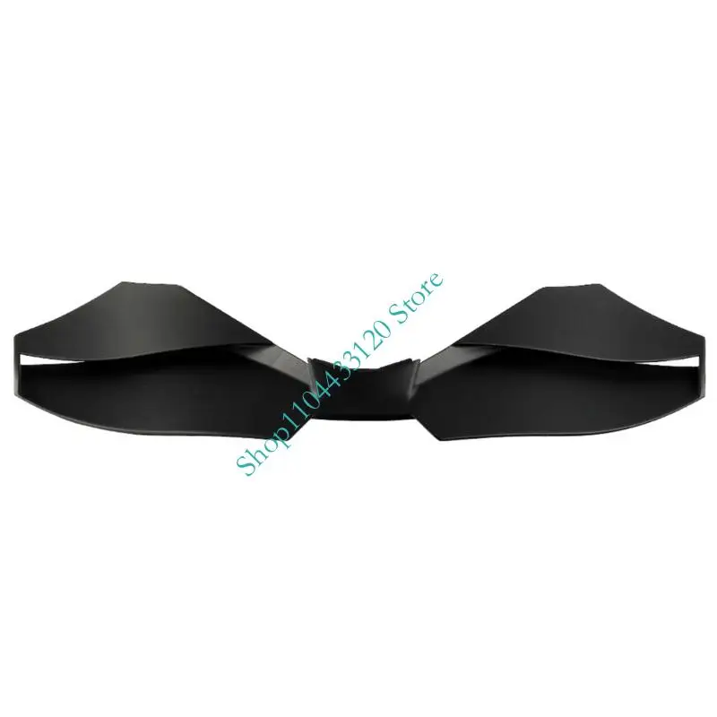 

Motorcycle Front Wind Deflector ABS Strong Aerodynamic Accessory Motorcycle Front Flows Guide Wing Suitable for MT09