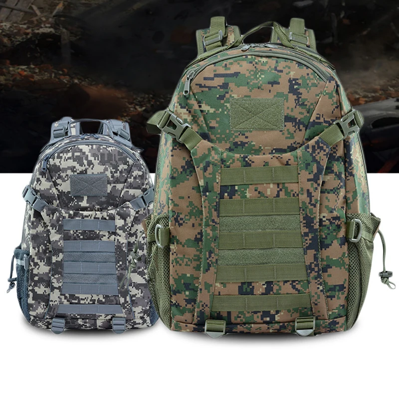 

Camouflage Military Bag Men Tactical Backpack Molle Army Bag Waterproof Camping Hunting Backpack Trekking Hiking