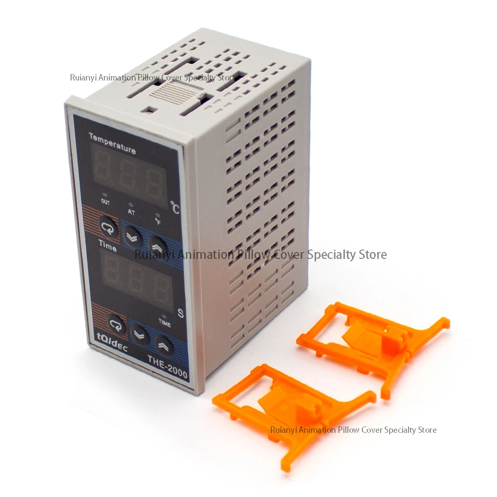 

Time and Temperature Integration Control Instrument THE-2511 THE-2611 Relay/SSR Output Digital Display PID Controller AC 85-265V