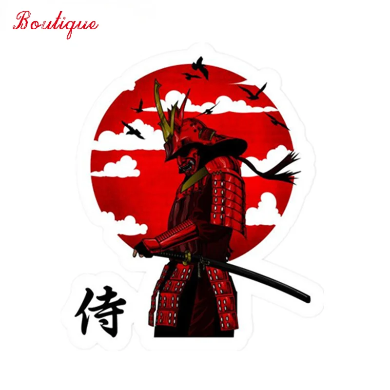 

Waterproof a130 car stickers, samurai Japanese culture car styling personalized decals, suitable for JDM van RV car packaging