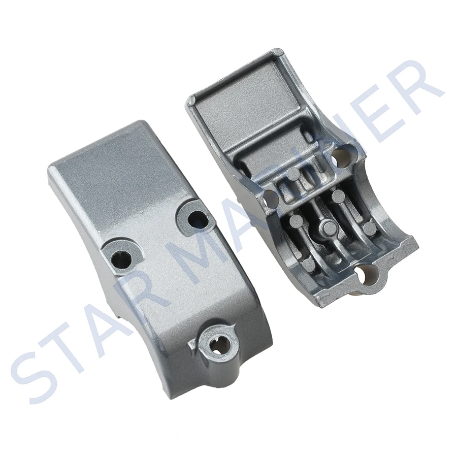 682-44551-02-4D 682-44552-02-4D Housing, Lower Mount Rubber For Yamaha  Outboard Motor 2T 9.9HP 15HP 682-44552 682-44551