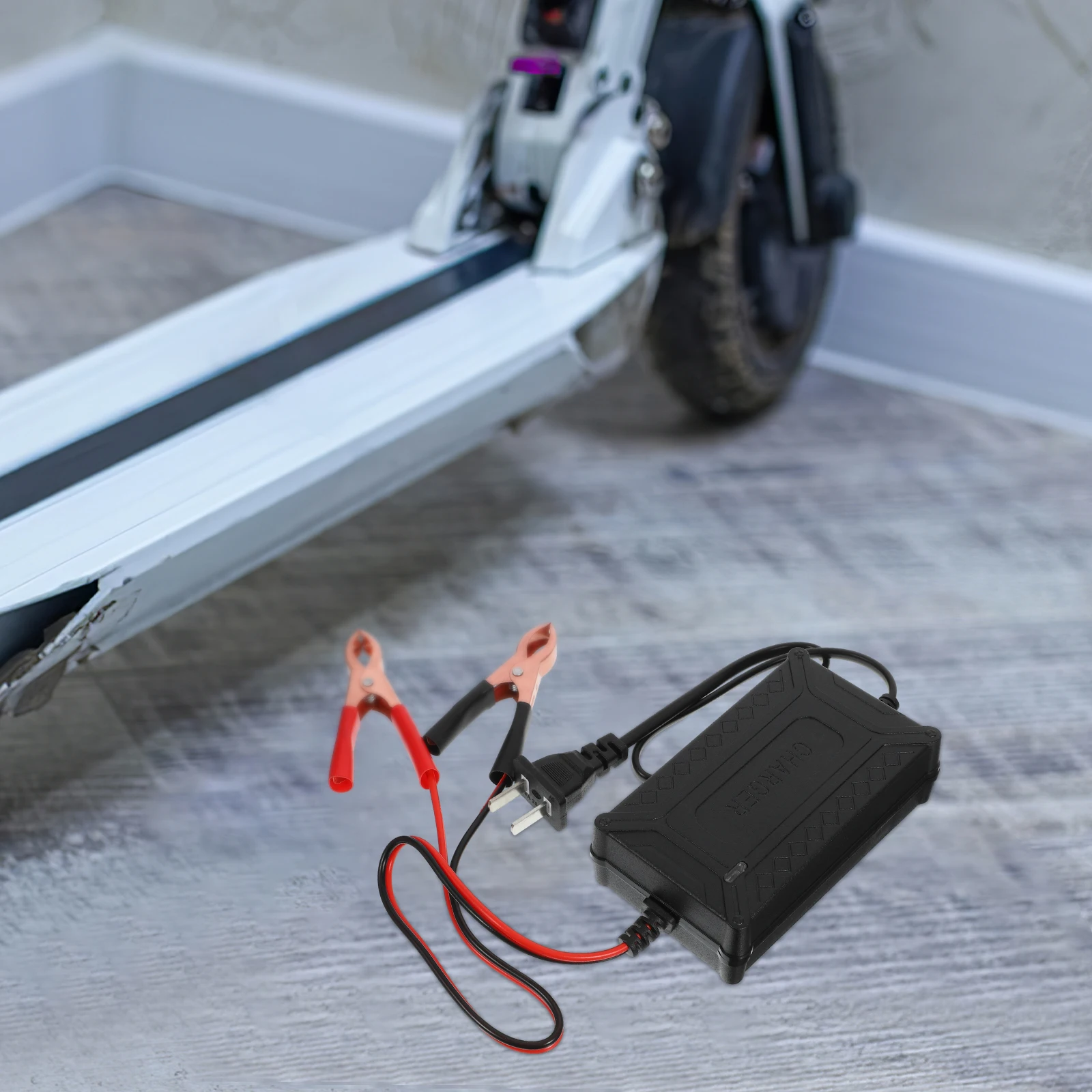 

Multi-Functional 12V Maintainer For Electric Sprayer Portable Plastic Maintainer Household 12V