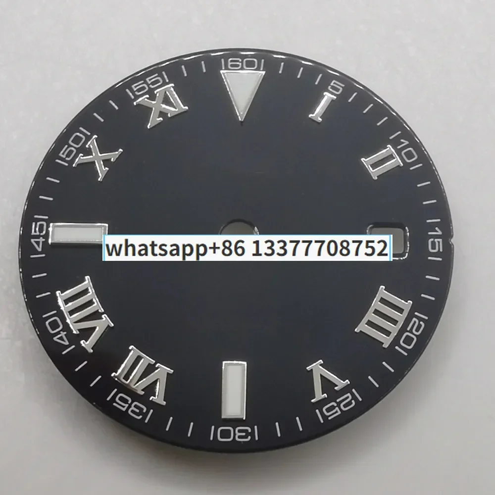 29.2mm luminous dial suitable for ETA2824 283682 series Mingzhu DG2813 automatic movement