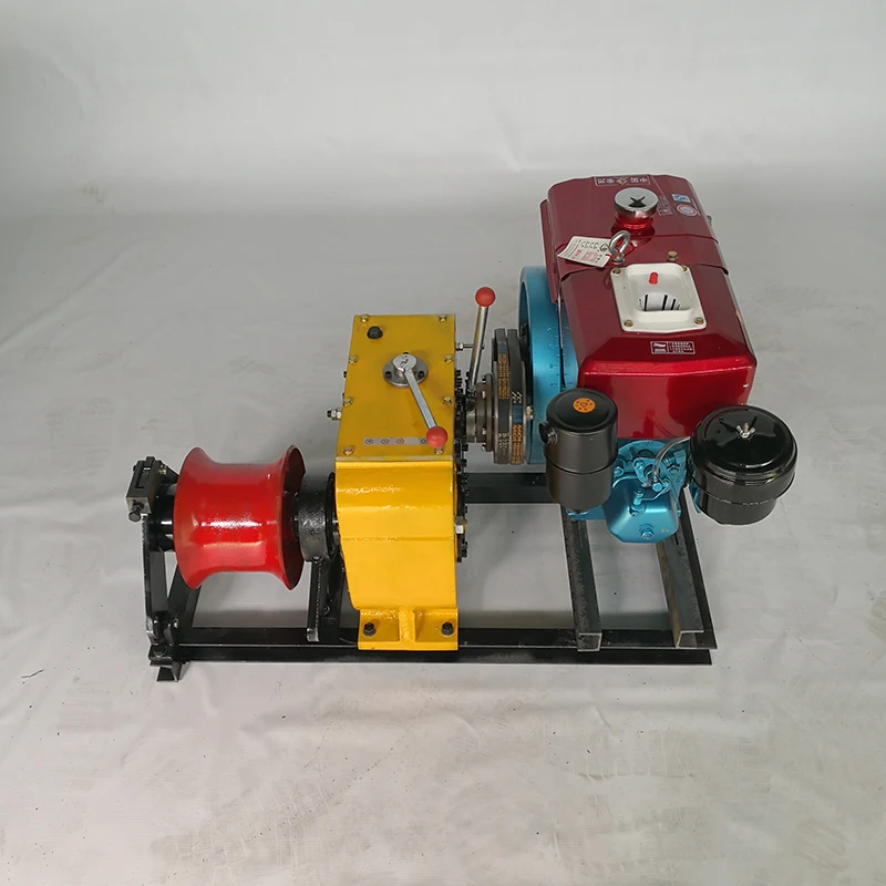 

10T5T Motor Grinding Machine Grinding Machine Material Transportation Power Cable Transmission Pull Wood