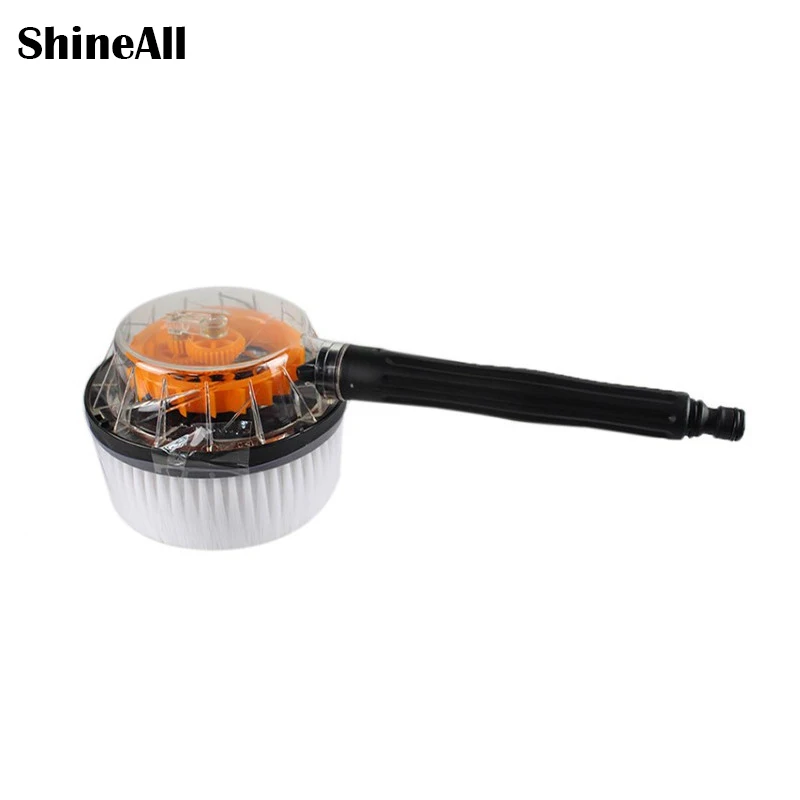 KARCHER LAVOR car wash brush cleaning machine brush car wash machine high-pressure drive rotating flexible round brush image 3