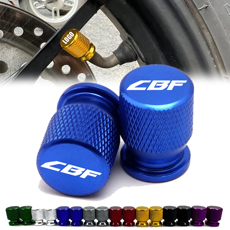 

For Honda CBF 125 150 250 500 600 600S 600N 1000 SA CBF500 CBF600 CBF1000 CBF250 Motorcycle CNC Wheel Airtight Tire Valve caps
