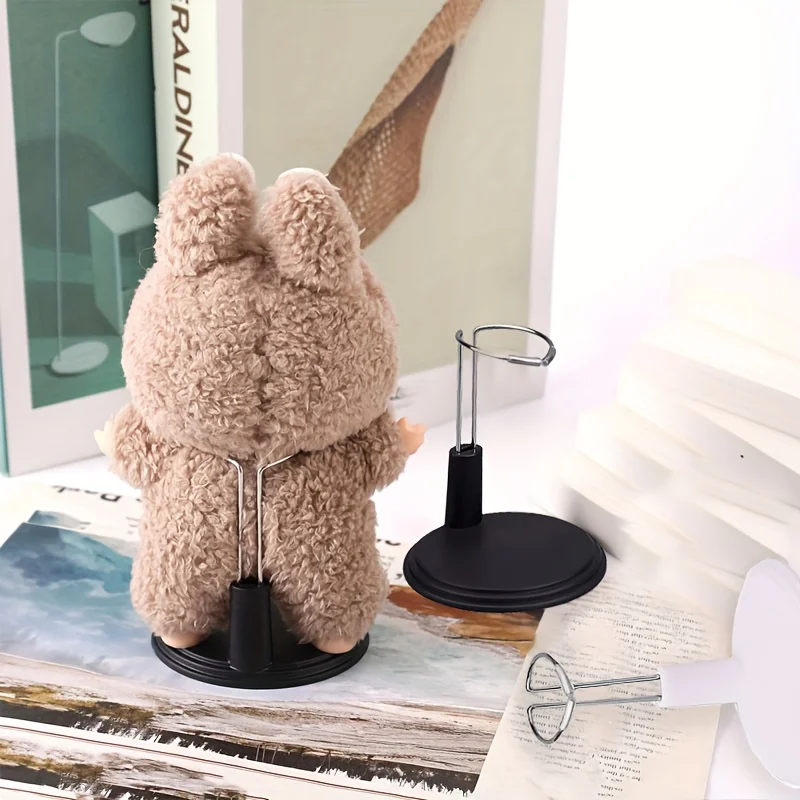 3pcs Adjustable Doll Holder for Display Support Accessories