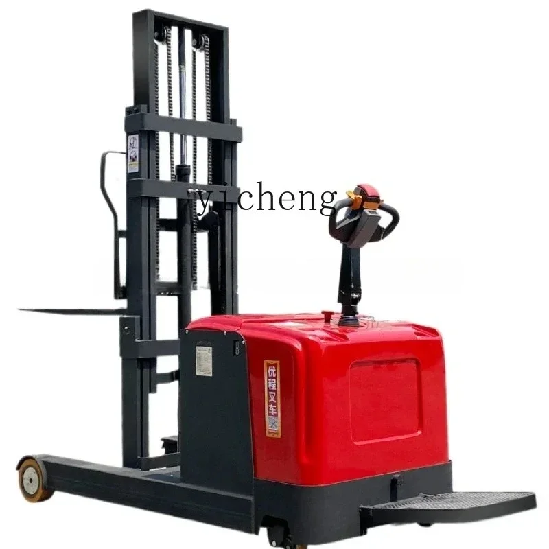y10-- Forward-Moving All-Electric Forklift Handling Trucks Counterweight Battery Car 2 T Loading And Unloading