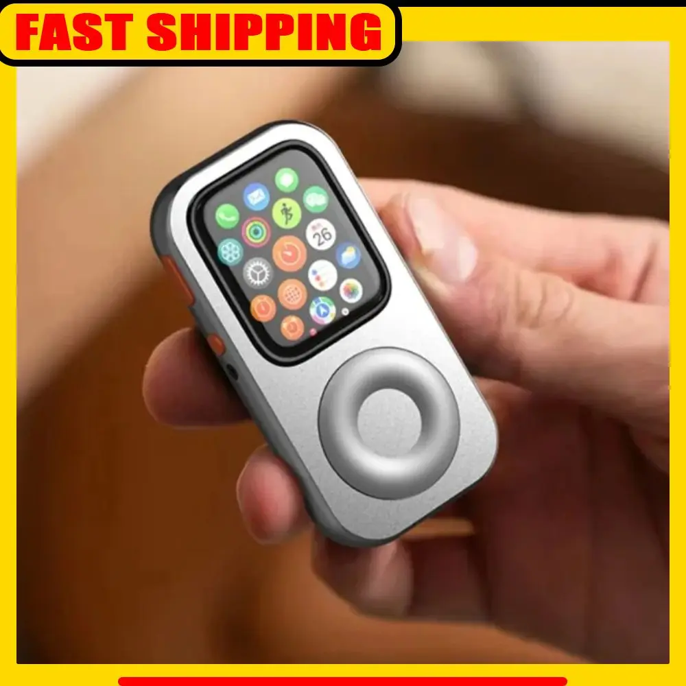 

Защитный чехол из алюминиевого сплава для Apple Watch 9 8 7 6 5 4 SE, поддержка Iwatch, расширяет IPod для IWatch 44 мм 45 мм, подарок