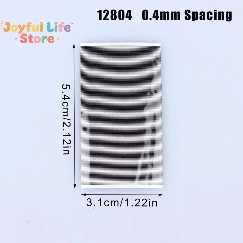 Hot Sale Zebra Line/Conductive Paper LCD Screen Calculator Electronic Scale Connection Flat Wire 0.4/0.5/0.6/2.54mm Pitch