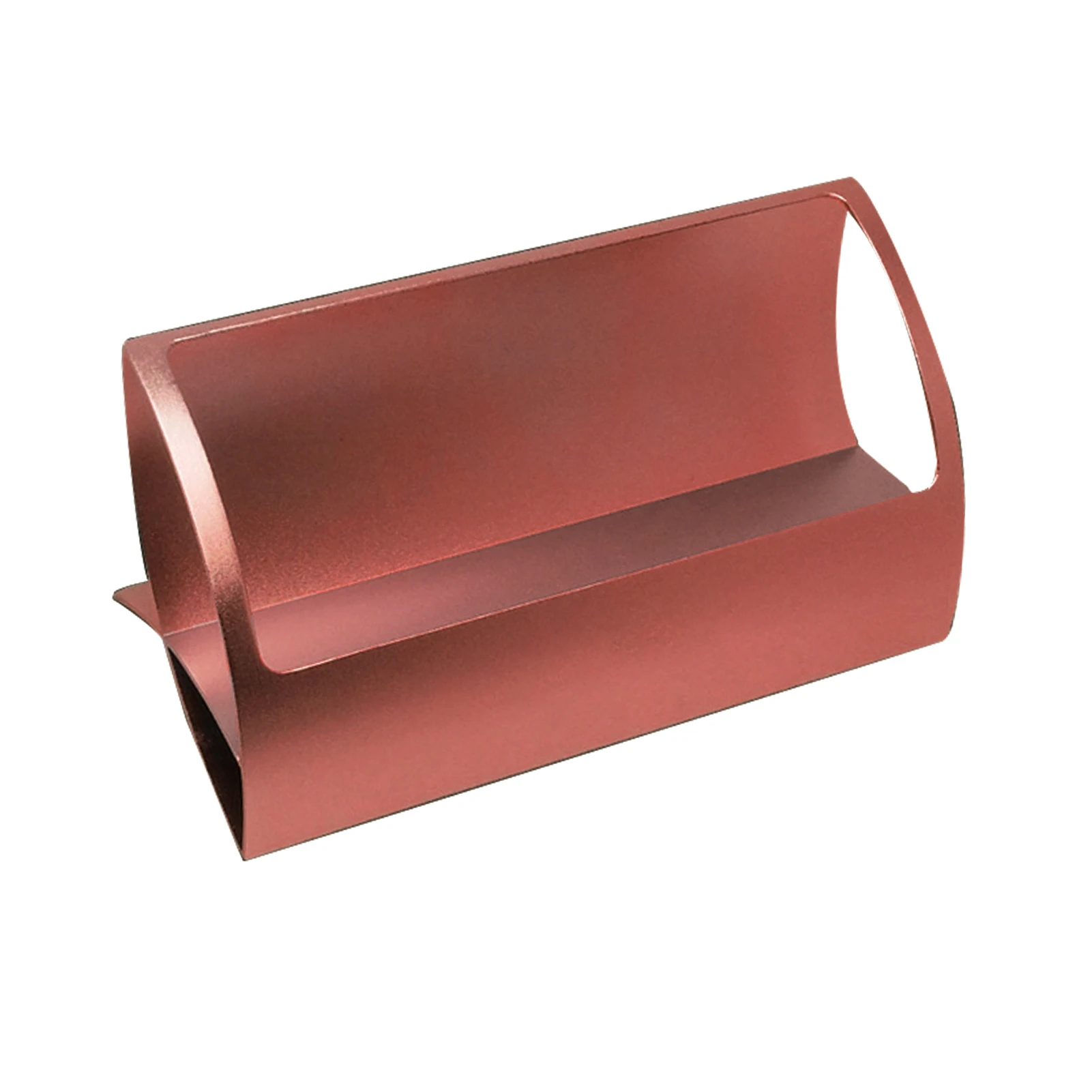 منظم تخزين من سبائك الألومنيوم ، عرض سعة كبيرة ، حامل بطاقة عمل للفنادق ، مكتب ، منزل ، مكتب ، حديث ، موضة ، هدية