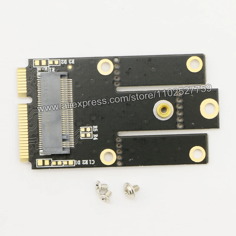 NGFF M.2 M2 to Mini PCIe MiniPCIe WiFi 4G Module Adapter Board Card